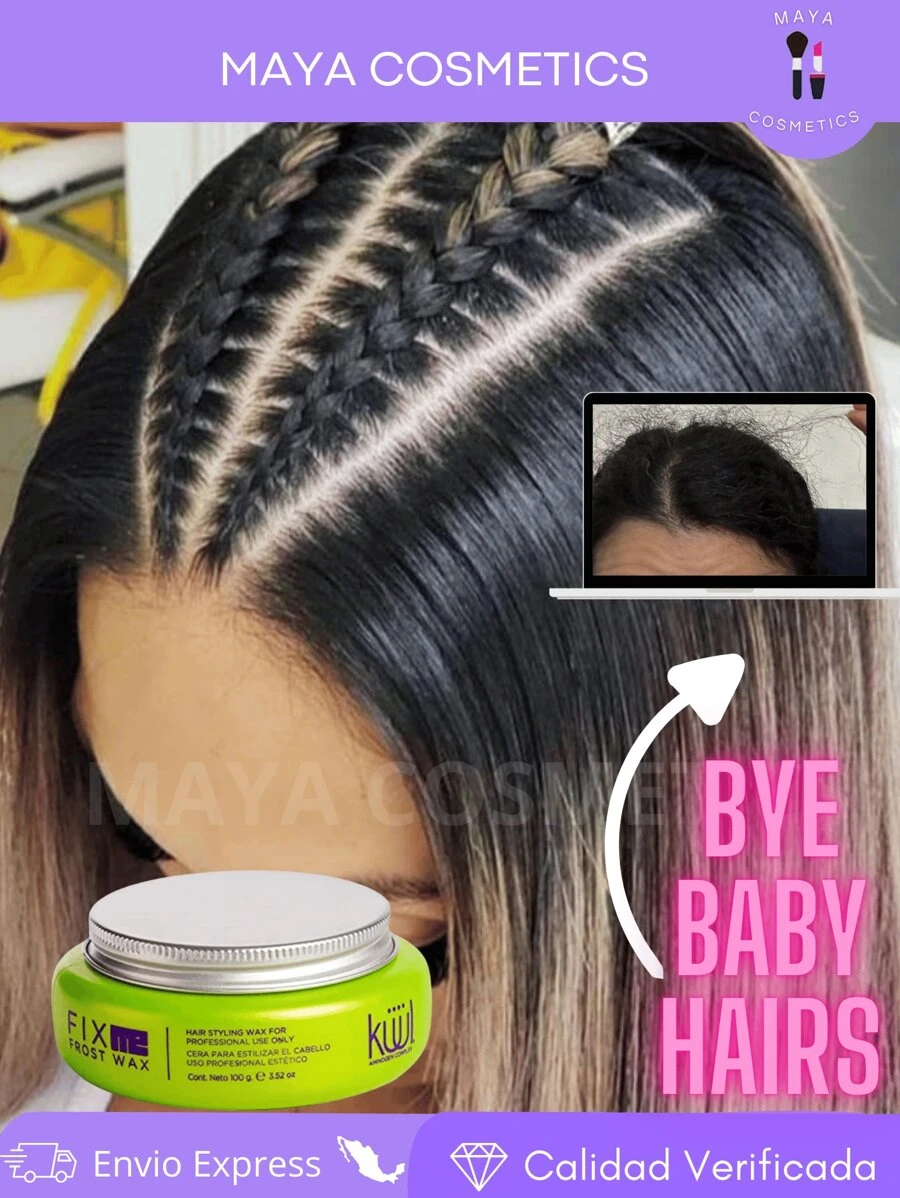 KUUL Styling Wax, Baby Hair Wax, Wax Stick, Magic Wax, Hair Gel - Vert - Voir 1