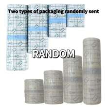 1 Roll Transparent Self-Adhesive Bandage, Waterproof Tattoo Care Bandage Roll, Skin Dressing, Suitable For Swimming Tattoo Care - Blue - View 3