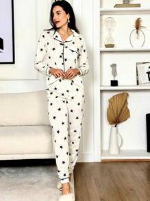 Maternity Sleepwear - Champagne - View 2