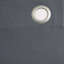 Blackout Curtains In Thick PVC Fabric 2.80 X 2.30m Wholesale Colors Bedroom Blackout - 灰色 - 查看 4