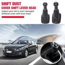 Easypie Selection Đối với hộp số Golf 4 Handball Shift Handball MK4 Gear Head Bora 5/6 Gear - nhựa đen - Xem 9