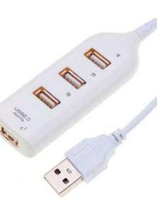 Usb Hub Otg Type C 4 Ports Usb 2.0 Adapter Keyboard Mouse For Cell Phone Pen Drive Mobilador Game Kit - Miscellaneous - View 4