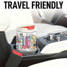 20oz | Cốc thủy tinh | Cốc du lịch và cà phê cách nhiệt chân không hai lớp, thích hợp sử dụng tại văn phòng, thân thiện với giá đỡ cốc, quà tặng tri ân cho y tá - Nhiều màu - Xem 7