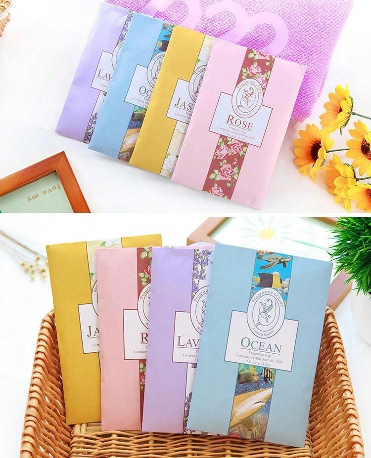 Bye Bye chat - Sachets parfumés pour chats