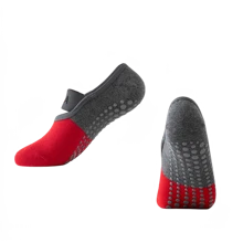 1 Pair Women's Colorblock Pilates Socks, Non-Slip Yoga Socks, Dance Socks, Floor Socks - Multicolor - View 10
