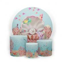 Party Panel 1.50 X 1.50 + Standard Cylinder Cover Trio Various Themes 3 - 殼牌 REF1167GAB - 查看 1
