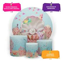 Party Panel 1.50 X 1.50 + Standard Cylinder Cover Trio Various Themes 3 - 殼牌 REF1167GAB - 查看 2