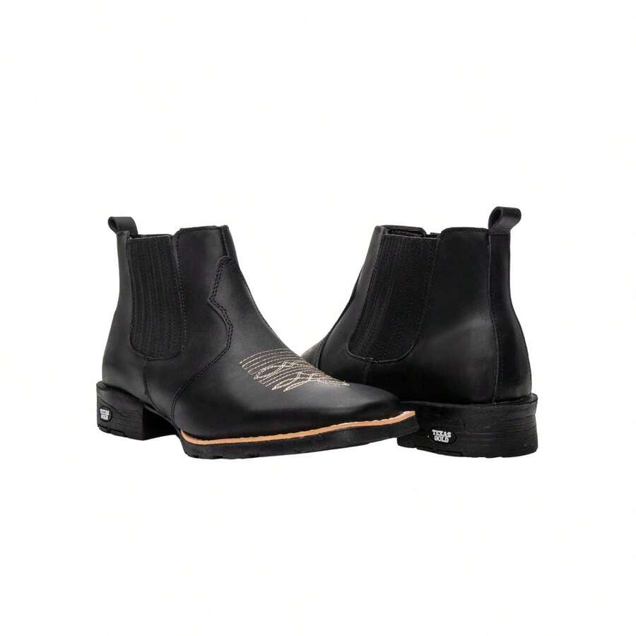 Texan Boot Fashion Watch+Wallet - màu đen - Xem 1