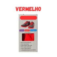 20pcs/Lot Colorful Elastic Silicone Shoelaces No Tie Shoe Laces For Adult Children Elderly Sports Shoes - Đỏ - Xem 2