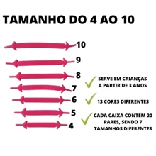 20pcs/Lot Colorful Elastic Silicone Shoelaces No Tie Shoe Laces For Adult Children Elderly Sports Shoes - Đỏ - Xem 3