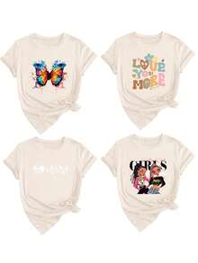 Plus Size Customizable Shirts For Christmas, Thanksgiving, And Halloween, Custom Made Plus Size Women T-Shirts - Add Your Own Text/Images (Family Photos/Selfies/Pet Photos/Friend Photos) (Badge Designs/Company Logos/Family Photos/Selfies) To Design Your Own Personalized Printed T-Shirts, Custom T-Shirts, Anniversary Gifts, Christmas, Thanksgiving, New Year Patterns, Babies/Couples/Family/Pets Photos For Summer,Ornamental,Dawg,Unique,Custom,Ideal Gifts For Her,Family,Friends,Pink Girls,For Holiday,For Vacation,For Anniversaries