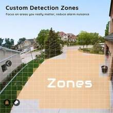 Cámara de seguridad inalámbrica BOIFUN 2K con alimentación solar para exteriores, cámara CCTV doméstica de batería con rotación de 360° - 1 - Ver 8