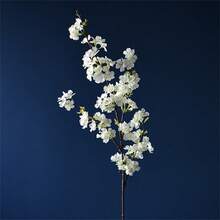 1 pieza Ramas artificiales de flores de cerezo - Perfectas para añadir un toque de elegancia a tu decoración - Ideal para arreglos de jarrones, ocasiones de celebración, oficinas, dormitorios y decoración del hogar interior, trayendo las vibraciones de primavera y verano durante todo el año - Multicolor - Ver 13