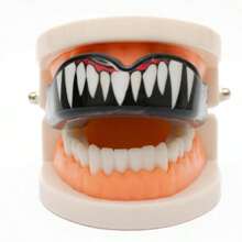 Protector Bucal deportivo - Negro - Ver 2