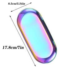 Stainless Steel Candle Accessory Set,Candle Wick Trimmer Cutter+Candle Snuffer Extinguisher+Wick Dipper+Storage Tray+Gift Package For Candle Lover (Multicolor) The Product Has Some Scratches &Chromatic Aberration - Multicolor - View 42