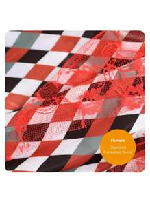 I LOVE FANCY DRESS Sexy Clown Costume Crazy Halloween Harlequin Fancy Dress For Women Ladies Killer Clown Costume 2024 Trending It - A - View 6