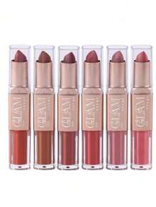 Vivai - Duo Glam Lipstick 2 In 1 - 02 - Xem 3