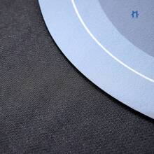 Square Bathroom Mat Absorbs Water Non-Slip Quick Drying 38x58cm - 淺灰色 - 查看 5