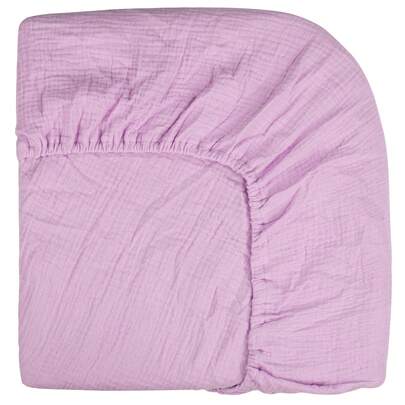 Mattress For Children Cotton Muslin, Ultra Soft Breathable, For 28" X 52" Mattress