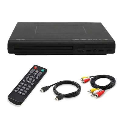 Reproductor de DVD Equipo de audio y video para el hogar Interfaz USB Negro 100‑240V