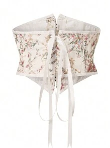 حزام خصر ناعم على الطراز الأوروبي والأمريكي الجريء، أناقة بسيطة للارتداء اليومي العادي - متعدد الألوان - مشاهدة 2