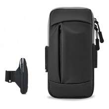 AiScrofa 1 件手机支架适用于跑步臂带手机 15 14 13 12 11 Pro Max XS XR X 8 7 6 Plus SE Mini Galaxy Ultra Edge S24 S23 S22 S21 S20 Note 20 10 袋，臂带袖适合运动健身徒步旅行