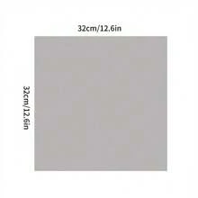24 件套流苏纯色柔软纱布餐巾，12.6 * 12.6 英寸/32 * 32 厘米，西式桌布，装饰布餐巾，茶巾 - 霧霾藍 - 查看 2