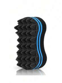 Hair Sponges For Women Curls Magic Twist Hair Sponge, Barber Hair Brush Sponge Tool Kit, Men Women Styling Tool For Curl, Coils, Dreadlocks Wave Hair Care Tool With Pick , Barber Tools, Hair Salon Hair Tools - Multicolor - View 16