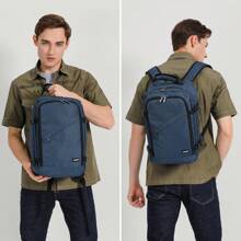 KONO Wasserdichter 20L Handgepäck-Reiserucksack 40x20x25cm Leichte Unterflur-Kabinentasche Große Kapazität für Männer und Frauen