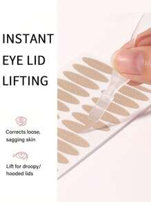48 piezas/paquete Cinta invisible para párpado doble, pegatina autoadhesiva invisible y sin costuras, resistente al agua y transpirable, para párpado único desigual y ojos hinchados, moldeador de ojos de encaje natural para hombres y mujeres, maquillaje, decoración de habitación, tocador, viaje, dormitorio, accesorios de maquillaje, regalos, regalos para mujeres, regalos de Navidad, sorteos, viaje, cosas baratas, artículos esenciales de viaje - Multicolor - Ver 9