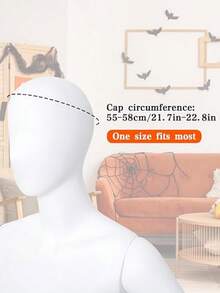 1pc Halloween Funny Pumpkin Smiling Face Pattern Knitted Hat, Personalized Comfortable Warm Hip Hop Hat, Personalized All Match Festive Atmosphere Hat, Suitable For Men And Women Halloween Gifts