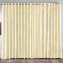 BLACKOUT CURTAIN - 95% LIGHT BLOCKING IN VARIOUS COLORS TOP QUALITY PRODUCT - Creamy White - View 1
