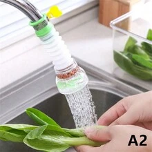 1pc New Home Tap Water Faucet Filter Purifier Multi-Layer Silt Strainer Clarifier Cleaner Device Saving Home Kitchen Bathroom Accessories - Faucet Filter - View 6