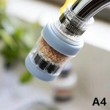 1pc New Home Tap Water Faucet Filter Purifier Multi-Layer Silt Strainer Clarifier Cleaner Device Saving Home Kitchen Bathroom Accessories - Faucet Filter - View 8