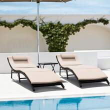 Beach Chairs - Beige - View 3