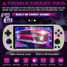 圣诞装饰 128G 256G Trimui Smart Pro 手持游戏机 4.96 英寸 IPS 屏幕 Linux 系统操纵杆 RGB 照明复古视频游戏播放器全新 - 彩色 - 查看 5