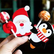 50/100/200 Thẻ quà tặng Giáng sinh, Thẻ kẹo que ông già Noel tự làm, Giá đựng kẹo, Bao bì quà tặng, Đồ trang trí tiệc Giáng sinh, Quà tặng tiệc kẹo, Đồ dùng tiệc Giáng sinh Đồ trang trí Giáng sinh Đồ trang trí Giáng sinh Quà tặng Giáng sinh Giấy gói quà Giáng sinh Đồ dùng tiệc Giáng sinh Túi quà Giáng sinh Túi Giáng sinh Nhãn dán Giáng sinh Đồ trang trí Giáng sinh Đồ ngủ Giáng sinh Quà tặng Giáng sinh Đồ trang trí Giáng sinh - Nhiều màu - Xem 7