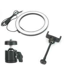 8 Inch 20cm Ring Light With Table Tripod - 白色 - 查看 4