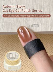 annies 12克秋日故事猫咪磁性凝胶指甲油闪亮玻璃珠猫眼凝胶16色套装可卸UV凝胶美甲美甲1件/16片装 - 彩色 - 查看 17