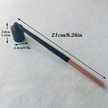 Stainless Steel Candle Accessory Set,Candle Wick Trimmer Cutter+Candle Snuffer Extinguisher+Wick Dipper+Storage Tray+Gift Package For Candle Lover (Multicolor) The Product Has Some Scratches &Chromatic Aberration - Multicolor - View 46