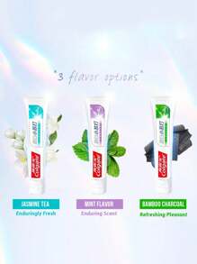 colgate Whitening Baking Soda Toothpaste Bamboo Charcoal Mint Flavor, Whitening , Gentle And Non-Abrasive, Rich Foam, Breath-Freshening, High Purity (120g/4.23 Oz ) - Bamboo Charcoal Mint Flavor - View 6