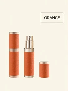 1 件 5ml 时尚可填充香水旅行雾化器，古龙水喷雾器瓶，便携式豪华迷你皮革香水喷雾器，适合约会、办公室、旅行、运动、骑自行车 - 彩色 - 查看 13