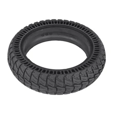 8.5 Inch Off-Road Solid Rubber Tire Replacement For Gotrax GXL V2/XR/APEX XL Hiboy S2/S2R M365/Pro Electric Scooter 8.5 Inch Solid Tire Replacement (Black 1pc)