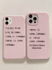 Ốp lưng điện thoại chống sốc thiết kế lỗ kẹo màu trơn tối giản, tương thích với Apple 11 12 13 14 15 16 Plus, 13 Pro Max, XR, 16, 14 Plus, 14 Pro Max, 13 Pro Mini, 17 - Hoa hồng vàng - Xem 5