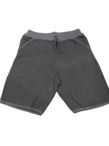 Bermuda Shorts In Sweatpants G1 To G6 - 深灰色 - 查看 2