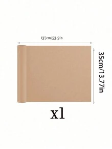 1/2PCS Leather Repair Patch, Leather Tape 20*54 Inch, Self-Adhesive Leather Repair Patch For Sofas, Couch, Furniture, Driver Seat, Car Boat Seats Couch Chairs Shoes Handbags Jackets First Aid Patch Fix Tear Kit, Vinyl Chairs - Khaki - View 8