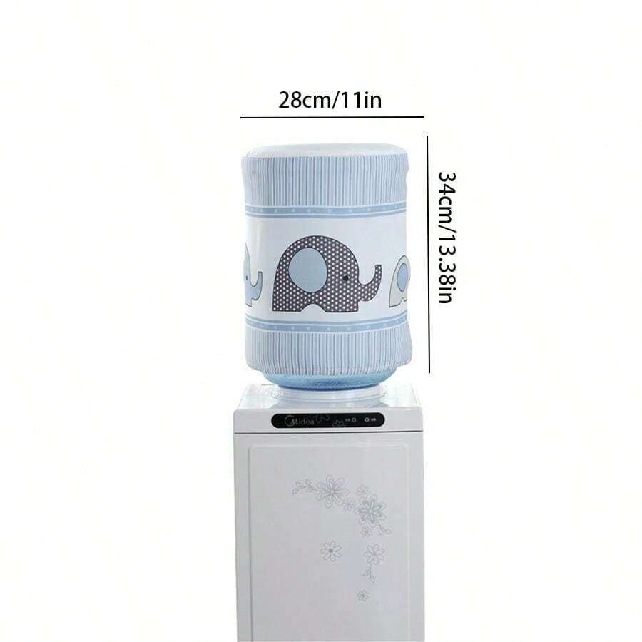 1pc Water Dispenser Bottle Dust Cover, Reusable Fabric Bottle Cap