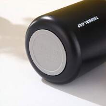 1 New 316 Stainless Steel Insulated Cup, 450ML Outdoor Portable Pocket Cup, High-End Appearance Women's Water Cup, Fashionable Youth Men's And Women's Portable Accompanying Water Cup, Campus Desktop Decoration Insulated Cup. Wedding Souvenirs, Holiday Gifts Back To School - Multicolor - View 9