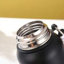 1 New 316 Stainless Steel Insulated Cup, 450ML Outdoor Portable Pocket Cup, High-End Appearance Women's Water Cup, Fashionable Youth Men's And Women's Portable Accompanying Water Cup, Campus Desktop Decoration Insulated Cup. Wedding Souvenirs, Holiday Gifts Back To School - Multicolor - View 6