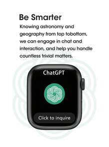 Microwear Smart Watch With 2.07" HD AMOLED Screen,Fitness Tracker Multiple Sport Modes Smartwatch With Heart Rate Blood Oxygen And Sleep Monitor,IP68 Waterproof Smart Watches For Men Women,Silver